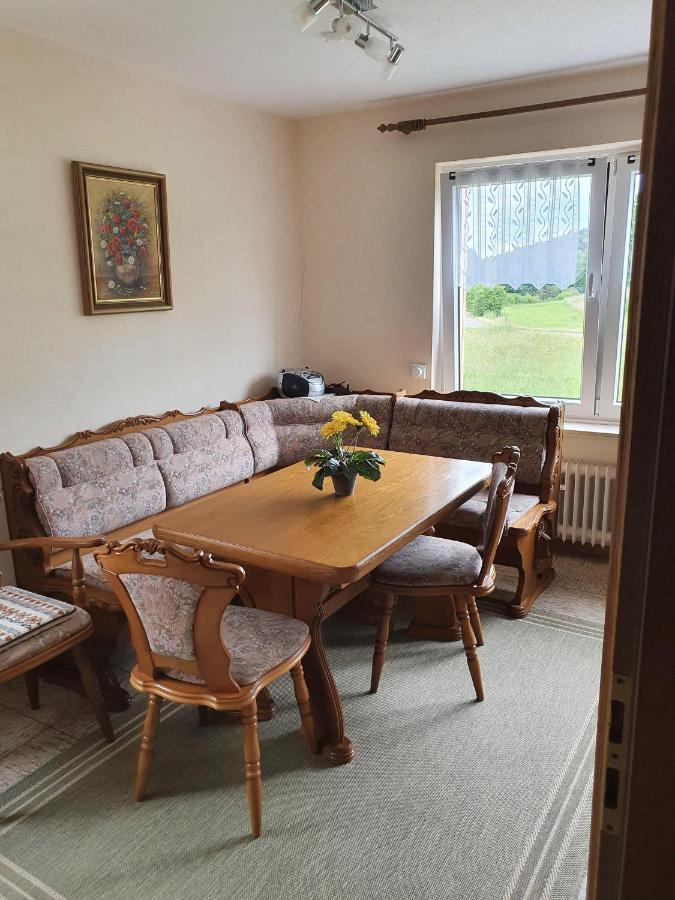 Ferienhaus-Naturblick Berndorf  Esterno foto