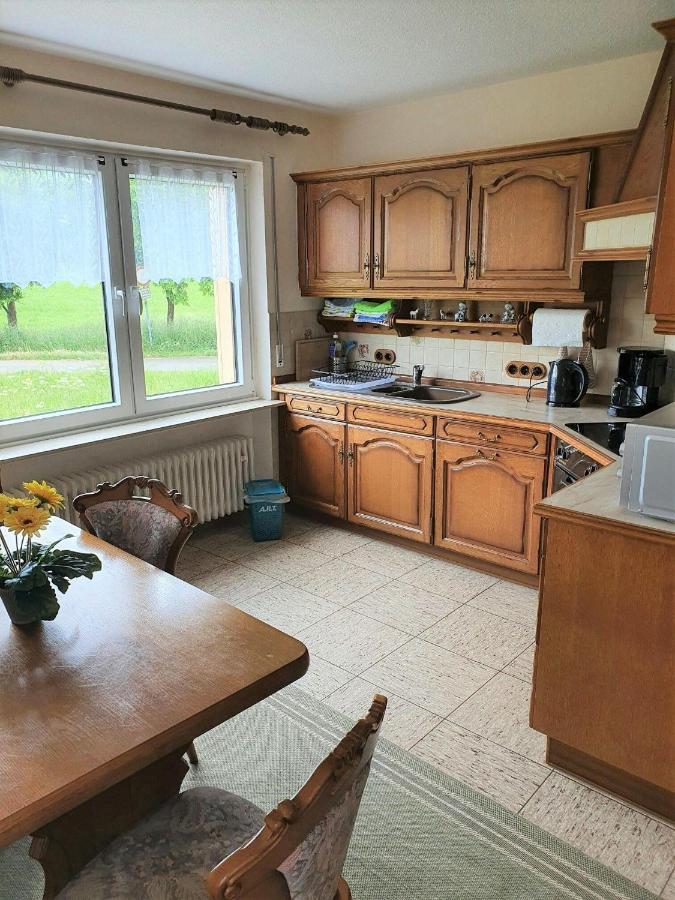 Ferienhaus-Naturblick Berndorf  Esterno foto