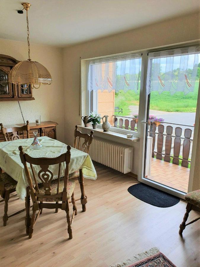 Ferienhaus-Naturblick Berndorf  Esterno foto